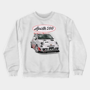 Abarth 500 Crewneck Sweatshirt